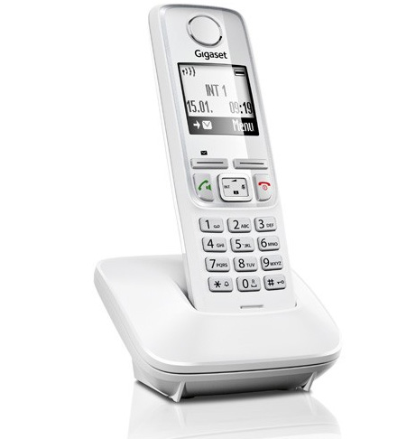 Bežični fiksni telefon Gigaset A420 Beli - Image 1