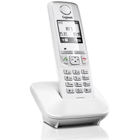 Bežični fiksni telefon Gigaset A420 Beli