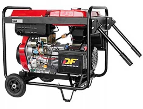 Dizel generator za struju Agregat Keno PT 3807 5,5kW - Image 1