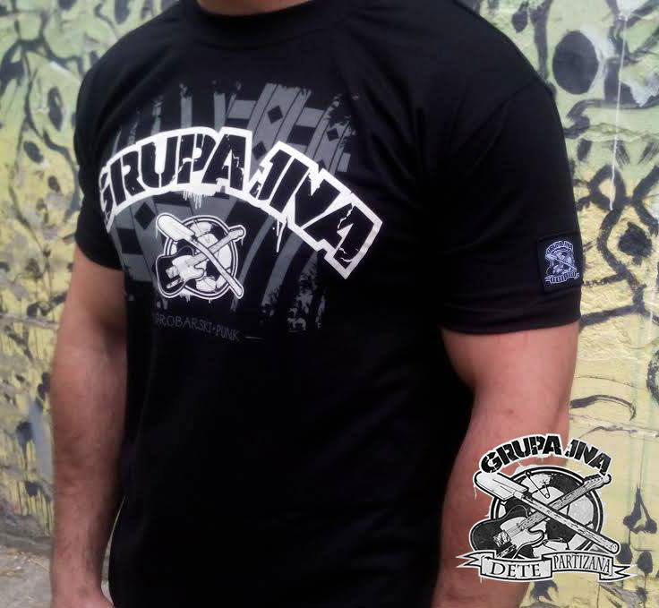 Majica - Grupa JNA - Dete Partizana L