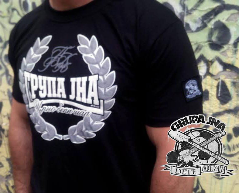 Majica - Grupa JNA - L