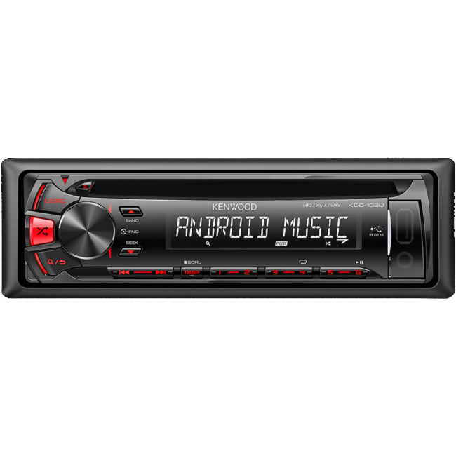Kenwood Auto radio CD MP3 Player KDC-102UR