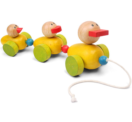 Igračka na povlačenje Patkice Pino Toys 8224