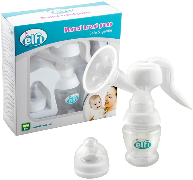 Ručna pumpica za izmlazanje grudi Elfi RK13
