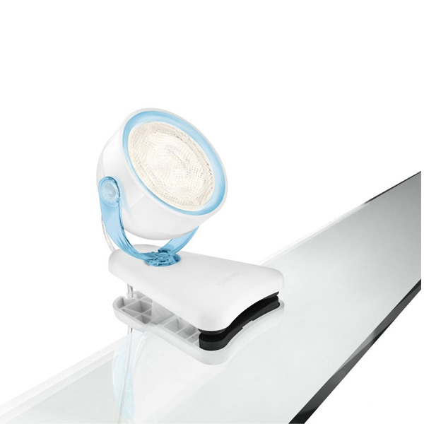 Spot LED lampa sa štipaljkom Philips Dyna Blue 1x3W 220V 53231/35/16