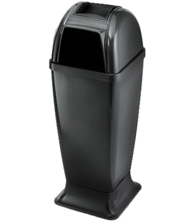 Kanta za otpatke sa pepeljarom Diablo antracit