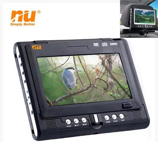 Portabl DVD Auto Player + MIO MOOV 200 GPS Navigacioni uređaj