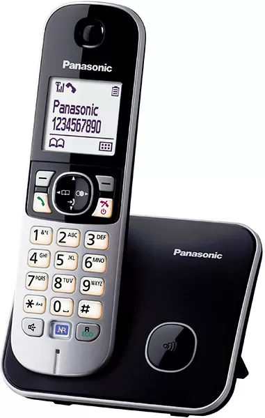 Bežični DECT digitalni telefon Panasonic KX-TG6811FXB