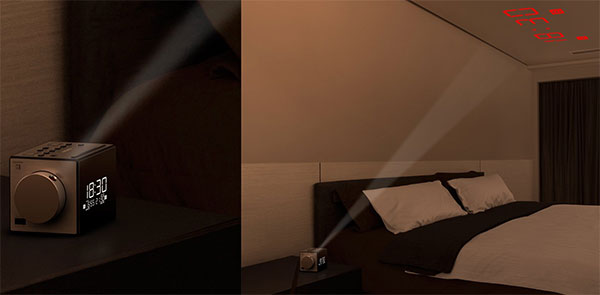 Sony radio budilnik ICF-C1PJ sa projektorom