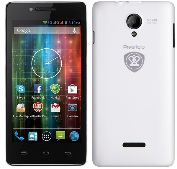 Mobilni telefon Smartphone Prestigio MultiPhone PAP5451DUOWHITE Dual SIM