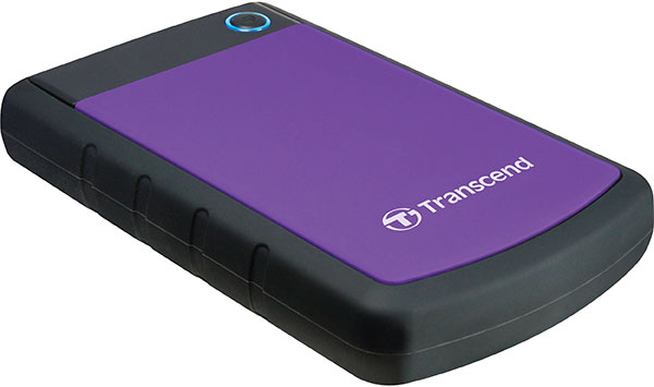 Eksterni hard disk Transcend StoreJet 25H3 2TB TS2TSJ25H3P