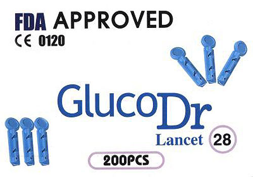 Lancete za merač šećera u krvi   (200kom)