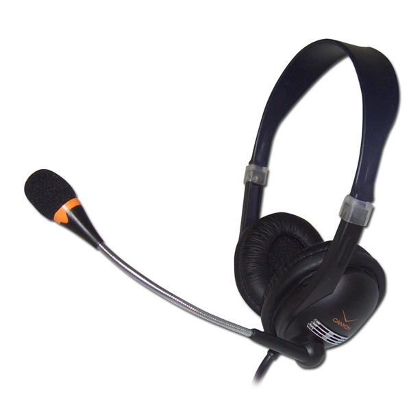 Slušalice sa mikrofonom Canyon Headset CNR-HS01NB