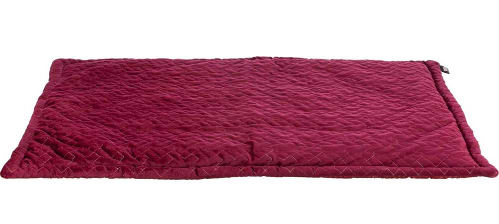 Prostirka za pse 90x60cm Natalya bordeaux 92372