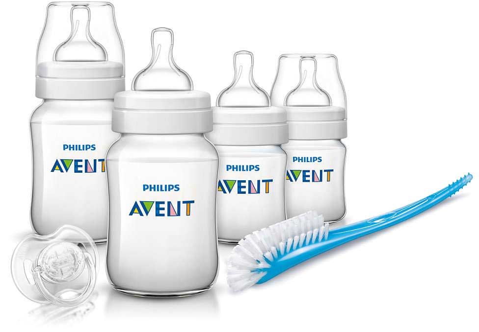 Avent Starter set za bebe Classic Plus 0m+