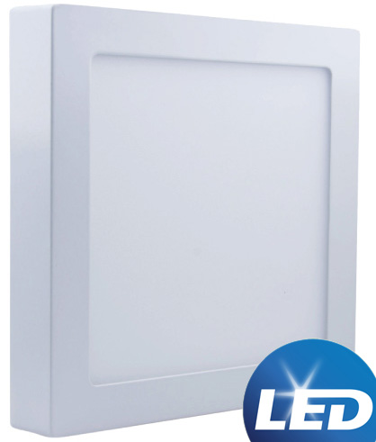 LED panel nadgradni 18W toplo bela LNP-P-18/WW