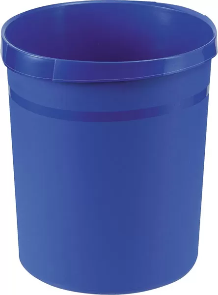 Korpa za otpatke 18l, okrugla plastična plava 05KD02E