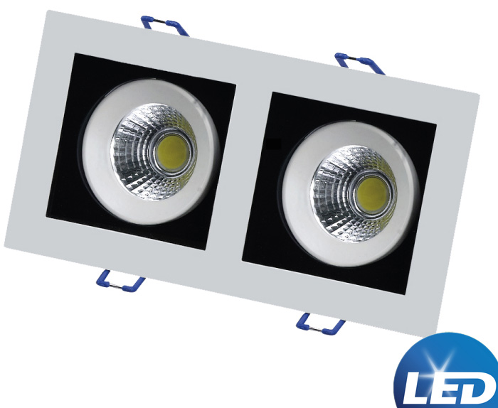 Ugradna LED lampa 16W hladno bela LUG6430-16/W