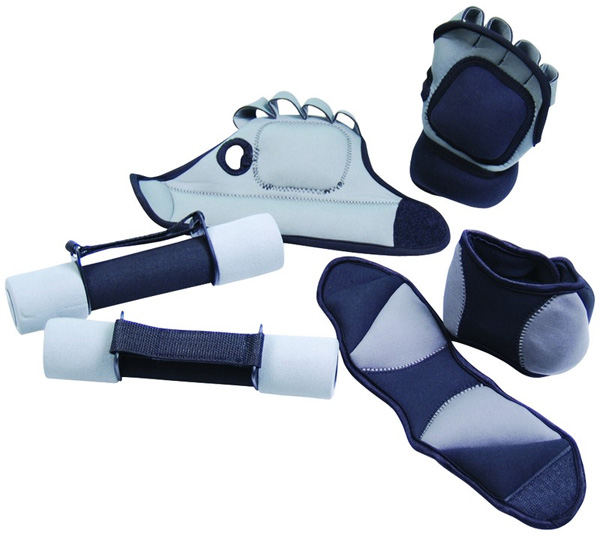 Fitness trening set sa tegovima 291183