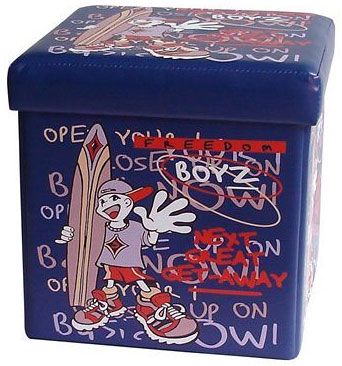 Kutija za igračke - tabure Childream TM94A062-E