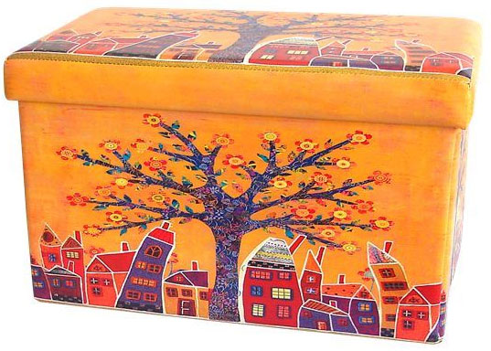 Kutija za igračke - tabure Childream TM94A292-C