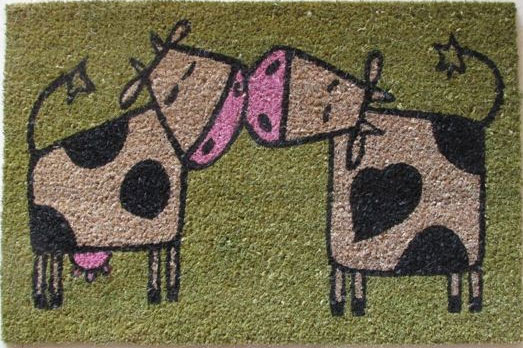 Otirač 40 x 60 cm Kravice