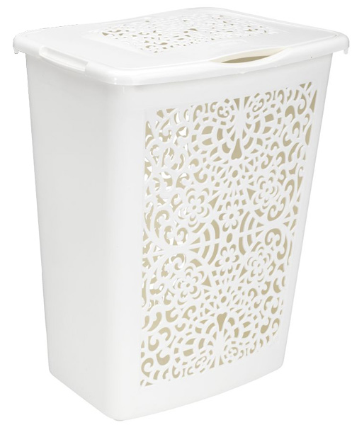 Korpa za veš Sigera bela