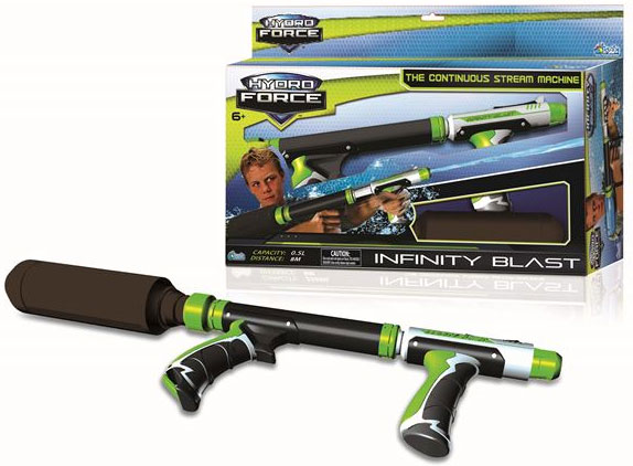 Hydro force Infinity Blast puška na vodu sa jednim rezervoarom 7152