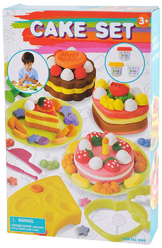 Plastelin set izrada kolača PlayGo 8586