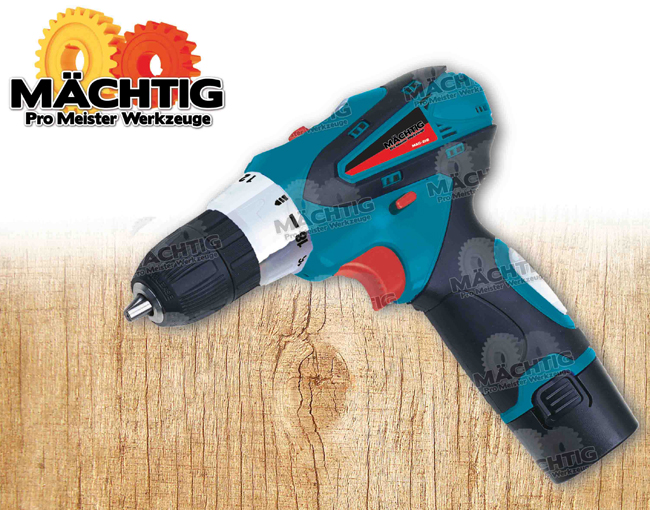 Akumulatorska bušilica MAC-21B Machtig 12V - Image 1