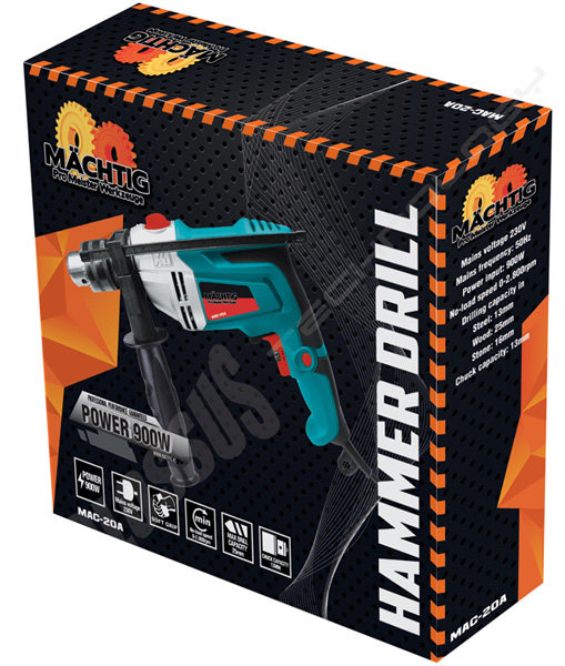 Udarna bušilica Machtig MAC-20A 900W