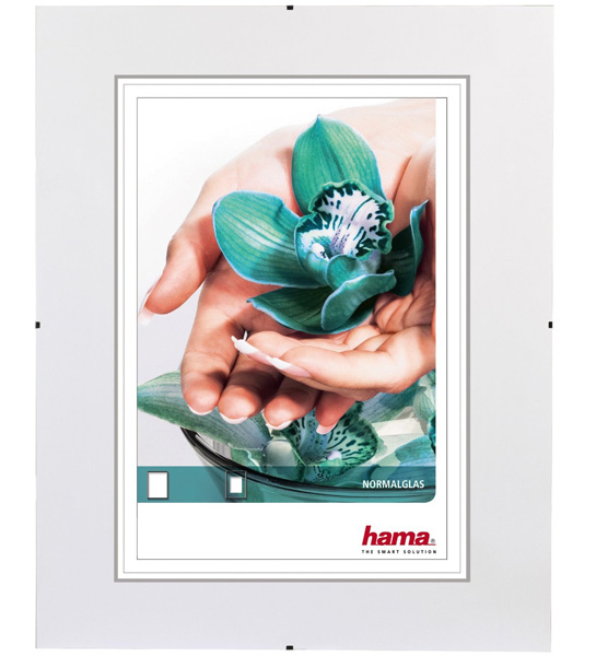Hama Stakleni Ram za slike Clip Fix normal 21x29,7cm 63020