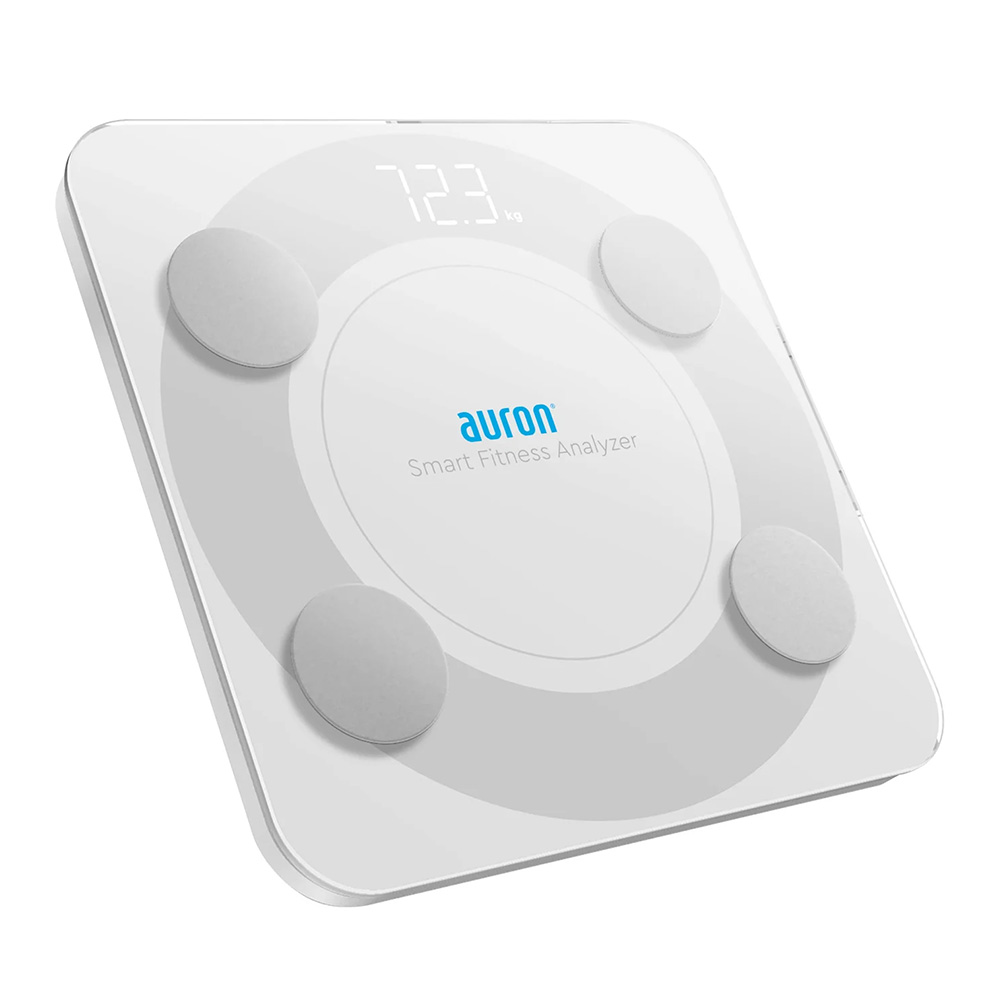 Pametna vaga za merenje 18 telesnih parametara Auron Smart Fitness Analyzer GBF-2108-B