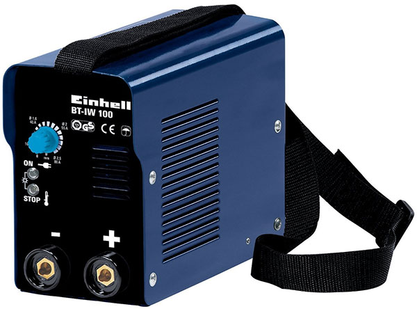 Inverterski uređaj - aparat za zavarivanje Einhell BT-IW 100 1544111