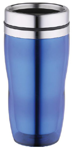 Bergner Termos čaša 0.45l Blue Renberg  RB-3010-BL