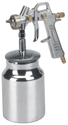 Pištolj za boju sa usisnom posudom EFPS 2005 Einhell 4132900 - Image 1