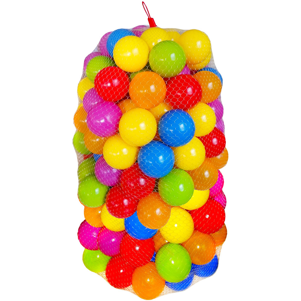 Šarene loptice za igru 6cm / 50 komada