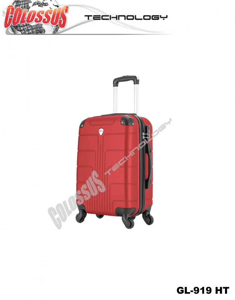 Kabinski Putni Kofer Colossus Line GL-919HT crveni