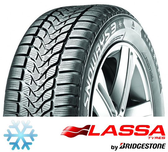 Zimska guma 15 Lassa 195/65R15 91H Snoways 3 21296000