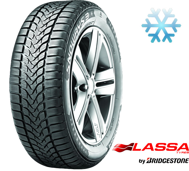 Zimska guma 16 Lassa 195/55R16 87H Snoways 3 21295100