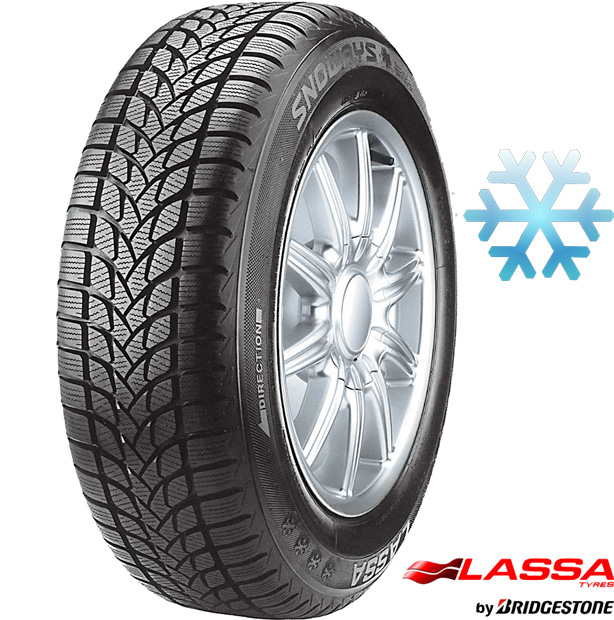 Zimska guma 15 Lassa 195/55R15 85H Snoways Era 21173900