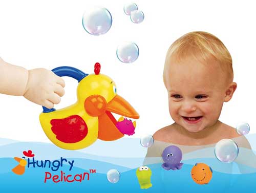 KsKids Gladni pelikan u kadi KA10422