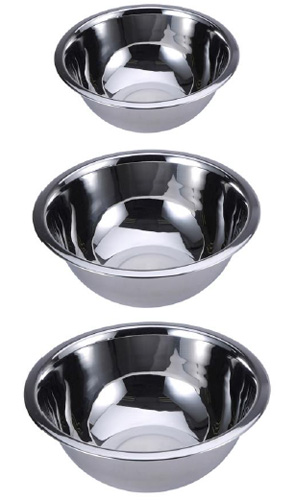 Bergner Set činija od rostfraja Renberg RB-4200