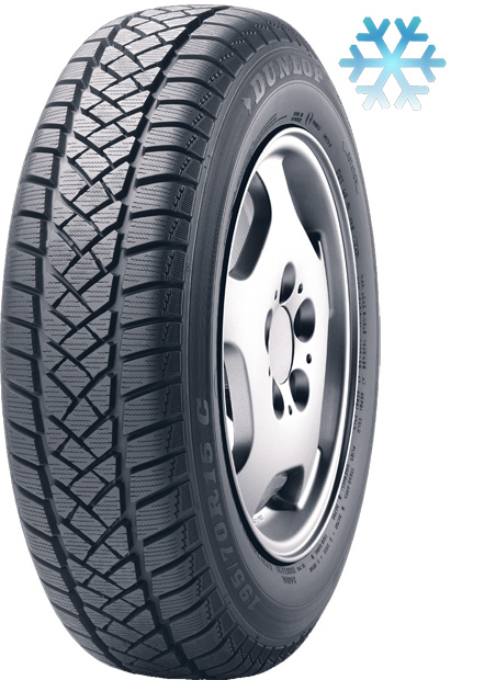 Zimska guma za dostavna vozila Dunlop 215/75R16C 113/111R SP LT60 567998