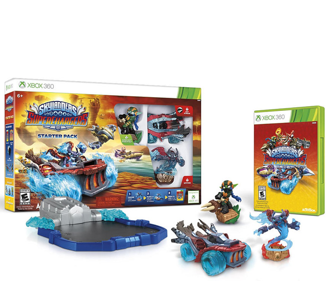 Skylanders SuperChargers Xbox 360 Starter Pack 87504EG