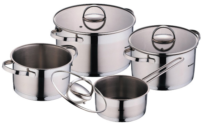 Bergner Set posuđa 7 delova Dazzle Basic BG-6314