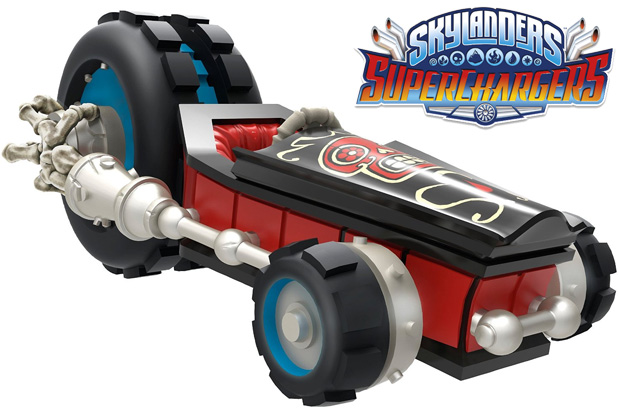 Skylanders SuperChargers Vehicle Crypt Crusher 87547EU