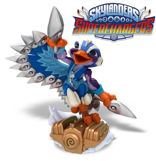 Skylanders SuperChargers Stormblade 87534EU
