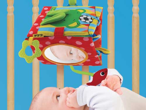 KsKids Aktiviti igračka za bebu - Veseli trio KA10620