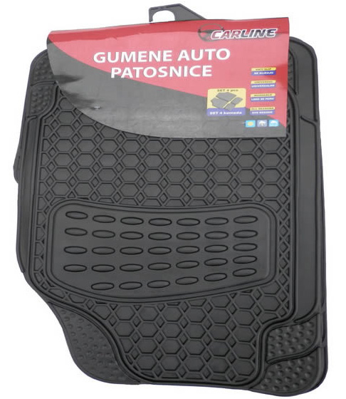 Komplet Univerzalnih Gumenih Patosnica 700189